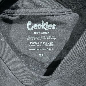 Cookies 2XL T-shirt